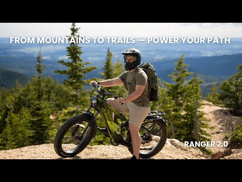Unleash the Beast | Cyrusher Ranger 2.0 All-Terrain E-Bike#cyrusher