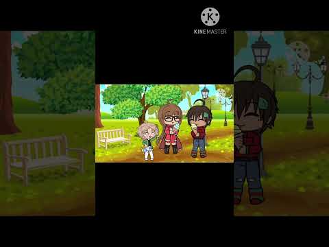 Us Three pt2 #gacha #gachalife #shorts #fyp #the30th