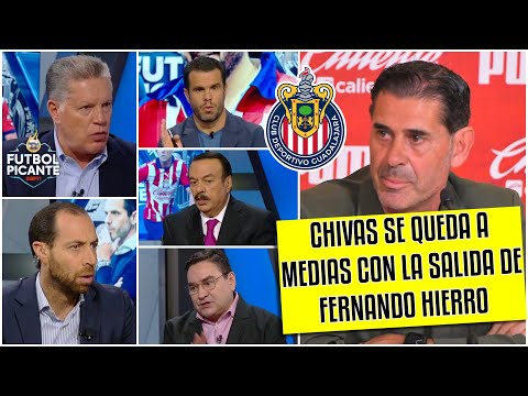 FERNANDO HIERRO logró sus objetivos, pero tenía idea que CHIVAS NO GANARÍA TÍTULOS | Futbol Picante