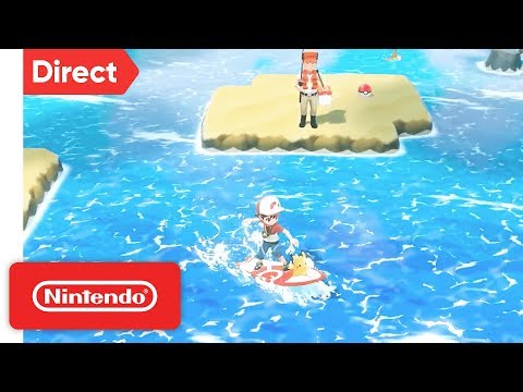 Pokémon: Let's Go, Pikachu & Let's Go, Eevee! - Nintendo Switch | Nintendo Direct 9.13.2018