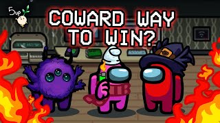 The most confusing final round in Among Us history