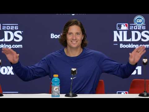NLDS 2026: Tyler Glasnow offered to pitch out of bullpen, leaning on postseason experience
