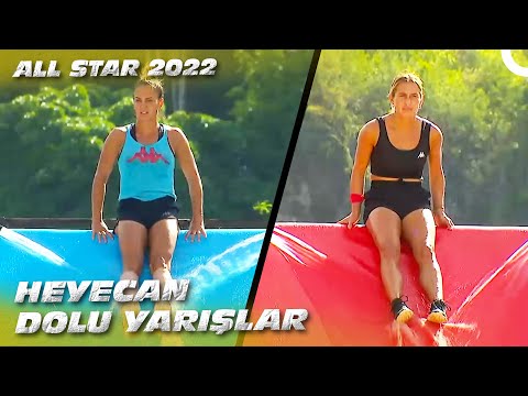 Kadınların Dokunulmazlık Performansı | Survivor All Star 2022 - 116. Bölüm