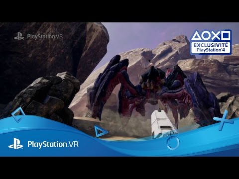 Farpoint le 17 mai en exclu sur PlayStation VR