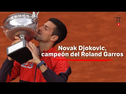 Roland Garros: Novak Djokovic venció a Casper Ruud y se coronó campeón | El Espectador