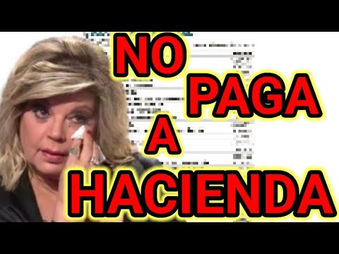 TERELU EN LA LISTA DE MOROSOS DE HACIENDA, SEGÚN CHEMA GARRIDO