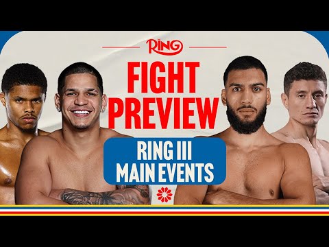 Who Will Steal The Show At Ring III? | FULL FIGHT PREVIEW
