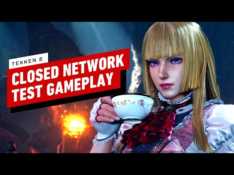 Tekken 8: 11 Minutes of Closed Network Test Gameplay