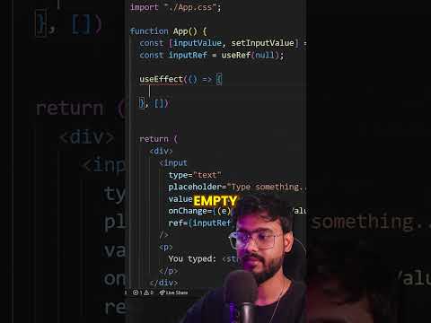 Referencing Tags in React JS 🔥🔥