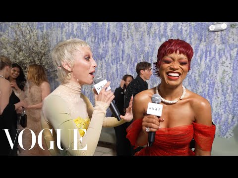 Keke Palmer Arrives As Her Alter Ego KyKy | Met Gala 2026 With Emma Chamberlain