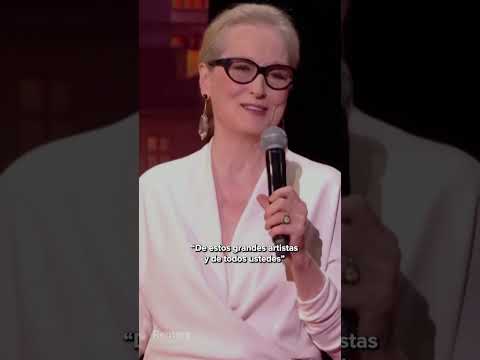 El emotivo discurso de Juliette Binoche a Meryl Streep en el Festival de Cannes 2024