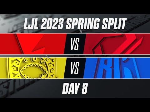 LJL 2023 Spring Split DAY 8 （FL vs SG, AXZ vs BC）#LJL2023