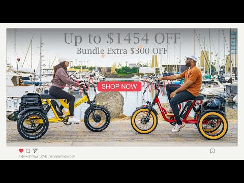 Extra 0 OFF Any 2 Bikes | Ride with Your Love