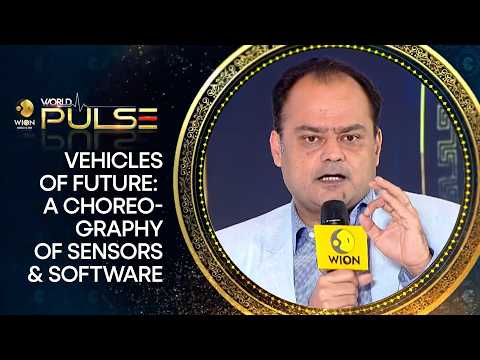 WION World Pulse | Vehicles of the Future: How Sensors & Software Are Driving Innovation