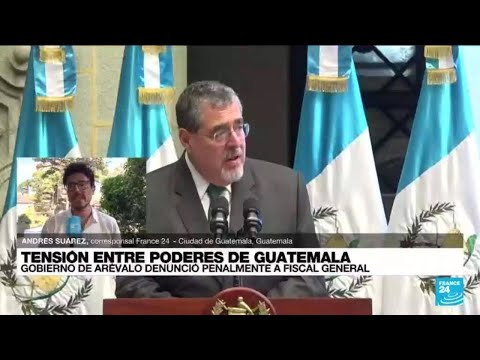 Informe desde Ciudad de Guatemala: Bernardo Arévalo denunció penalmente a la fiscal Consuelo Porras
