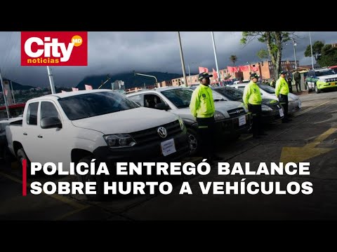 Aumentó en un 36% la recuperación de vehículos robados en Bogotá durante el 2023 | CityTv
