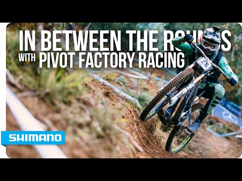 In Between The Rounds With Pivot Factory Racing | SHIMANO