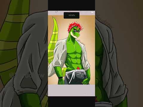 The way i draw monty in my style 😩 #monty #montgomerygator #artist  #edit