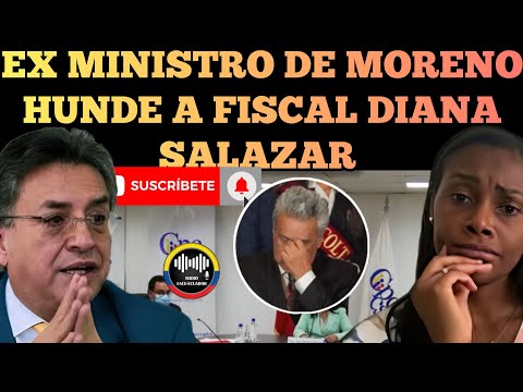 EX MINISTRO DE LENIN MORENO TERMINA DE HUNDIR A LA FISCAL DIANA SALAZAR NOTICIA RFE TV