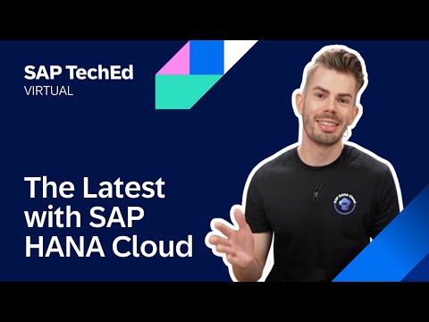 SAP HANA Cloud: Recent innovations, road map, and strategy | DA101