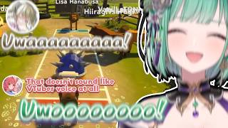 This game turned into a screaming competition, and they took it way to