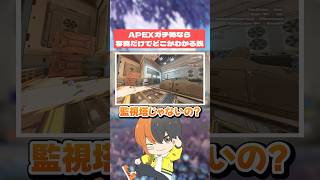 APEXガチ勢なら写真見ただけでどこかわかる説 #おしゅ #apex #vtuber