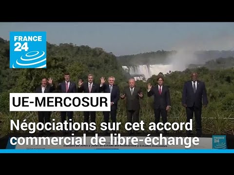 Crise agricole : accord UE-Mercosur, quels enjeux ? • FRANCE 24