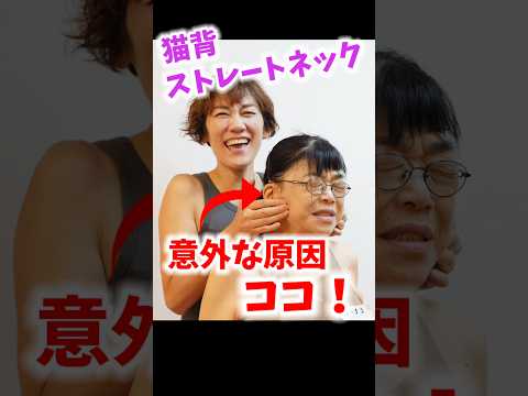 猫背、ストレートネック、下腹ぽっこり！この3つの意外な原因コレ❗