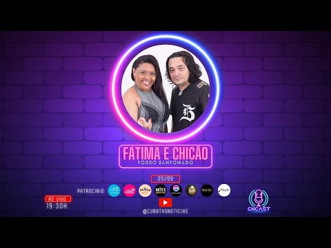 FATÍMA E CHICÃO - FORRÓ SANFONADO - Cubatão Noticias CN-CAST EP.#33