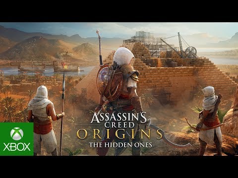 Assassin?s Creed Origins: The Hidden Ones DLC - Story Expansion | Launch Trailer