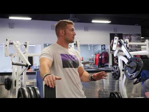 Get to know Ryan Paschke | Chest Training