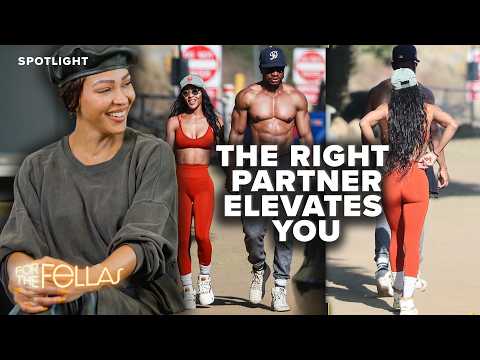 Meagan Good On Honor Culture Fitness & Preparing For Motherhood at 45 | For The Fellas