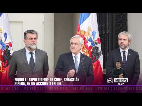 Falleció el ex presidente de Chile en trágico accidente en Helicóptero