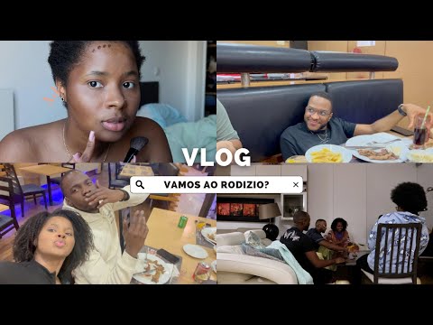 VLOG: MAKE BÁSICA PARA IR AO RODIZIO | FAMILIA