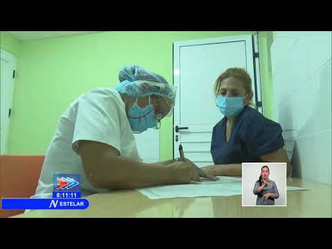 Cuba: Reciben primera dosis de candidato vacunal Abdala trabajadores de la salud en Guantánamo