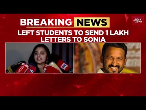 Kerala Neta Row: Left Women Students Launch 1 Lakh Letter War Against Congress MLA