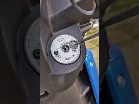 Cara aman mengunci motor #idekreatif #idekreatifterbaru