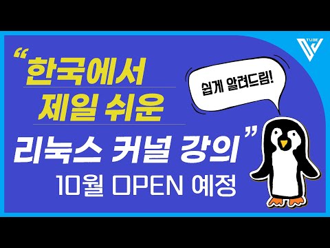 한국에서 가장 쉬운 리눅스 강의 오픈