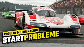 Project Motor Racing  video test PC Games
