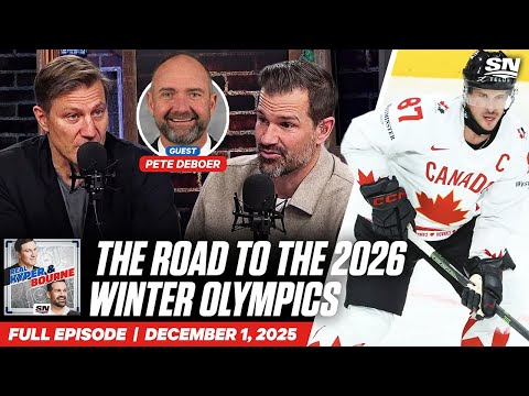 Constructing Canadas 2026 Olympic Roster | Real Kyper & Bourne
