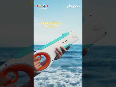 Power Up Your Play with the PlayPop Gen-N Electric Water Blaster 940628