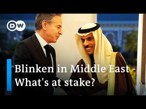 Can Blinken achieve wider peace in Middle East? | DW News