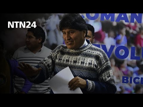 Evo Morales acusa al presidente de Bolivia de haberle mentido al mundo con “un autogolpe”