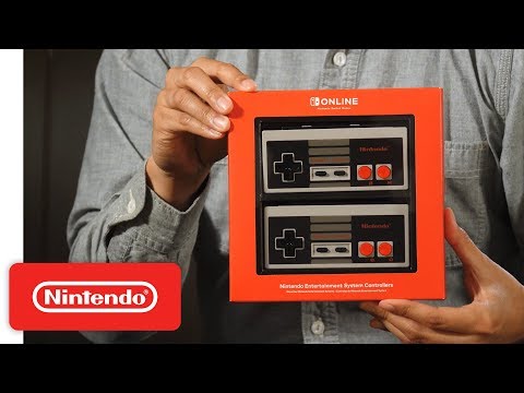 NES Controller Overview - Nintendo Switch Online