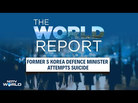 World Report | Syrian Rebels Name Caretaker PM | Former S Korea Defence Min | NDTV World LIVE