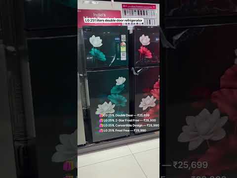 🧊 LG 251L Double Door Refrigerator | Frost Free &amp; Smart Inverter ✨