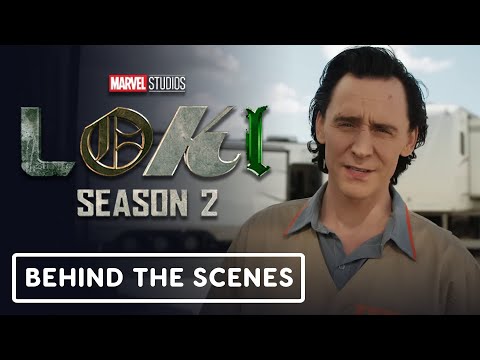 Marvel Studios’ Loki Season 2 - Official Behind the Scenes (2023) Tom Hiddleston, Sophia Di Martino