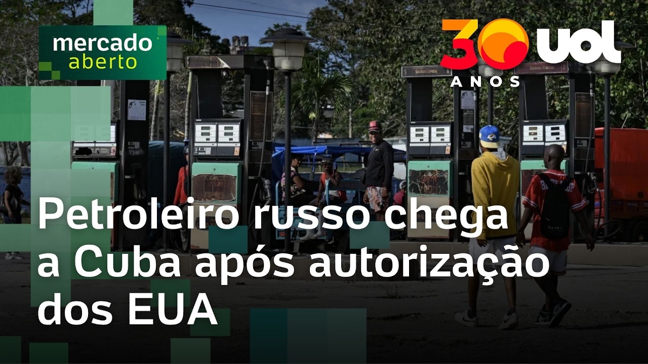 Petroleiro da Rússia chega a Cuba após autorização dos EUA em meio à guerra com Irã