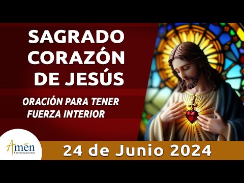 Sagrado Corazón de Jesús 24 de Junio 2024 l Amén Comunicaciones l Padre Carlos Yepes