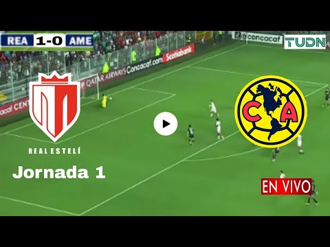 En Vivo: Real Estelí vs. América, donde ver, a que hora juega Real Estelí vs. América  vs
